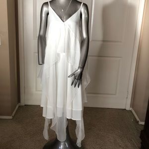 White Ethereal Dress